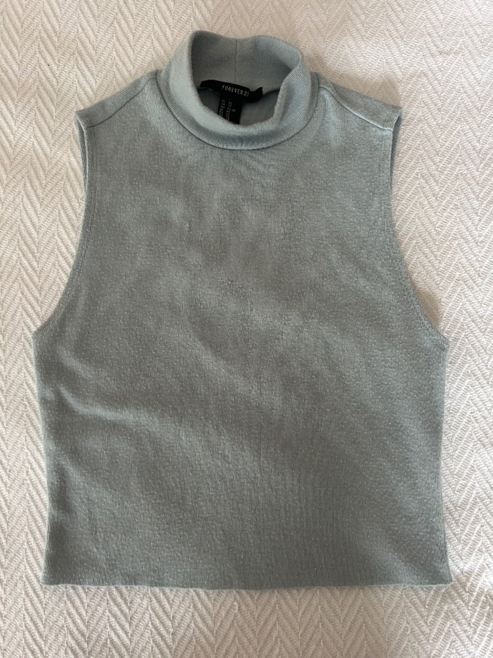 Forever 21 Mock Neck Tank